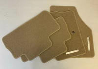 OE Freelander 2 Floor Contour Mat Set Alpaca Beige Carpet LHD LR002497