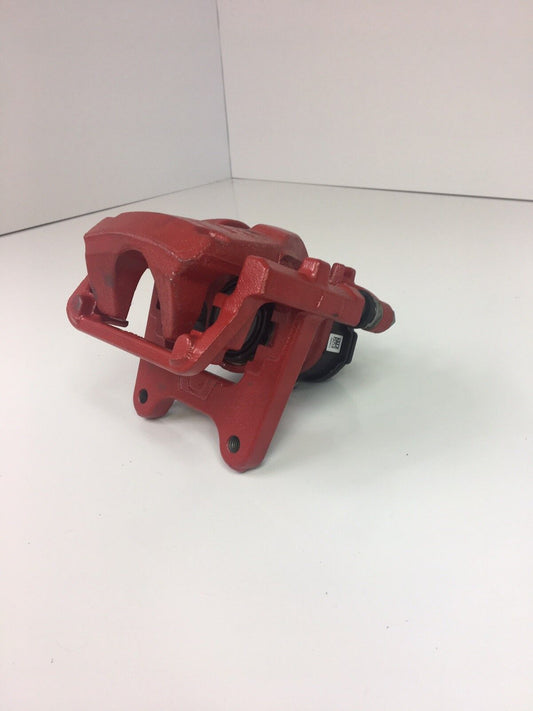 Genuine Jaguar F-type Rear Brake Calliper Housing Red RH C2D39490