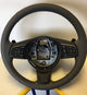 Genuine Jaguar XE Grey Leather Steering Wheel, Voice Control, Paddle Shift Etc