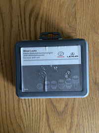 Genuine Toyota Hilux Locking Wheel Nut Set