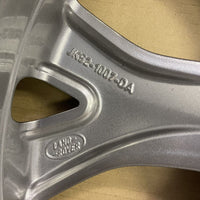 Genuine Range Rover 21” Alloy Wheel Flute Grey Polished Jk52-1007-da