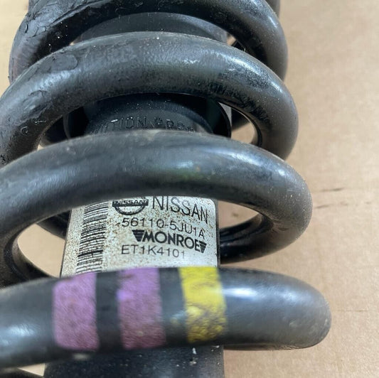 IGENUINE  Nissan Navara Left Near side Front Suspension Shock Absorber Spring
