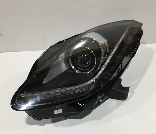 Genuine Jaguar F type HID LHD Chrome   Headlight LH Europe Spec T2R18049