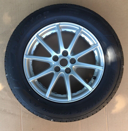 17” Range Rover Evoque Style 1 Alloy Wheel And Dunlop Tyre Lr024421 DG 20