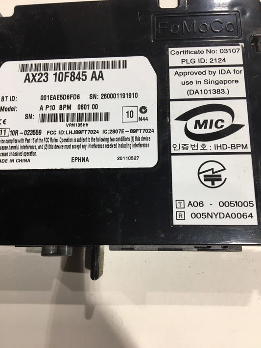 New Jaguar XF & Freelander 2 Fomoco Bluetooth Telephone Module C2Z18541 LR027985