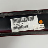 Genuine Jaguar XE Standard Rear Spoiler |Odyssey Red Cax