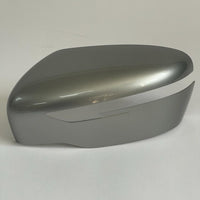 New Genuine Nissan Qashqai Left Hand Near Side Silver Door Mirror Cover Cap