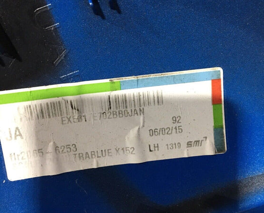 Jaguar F-Type  Left Hand NS Door Mirror Ultra Blue JAN Wing Mirror 2014