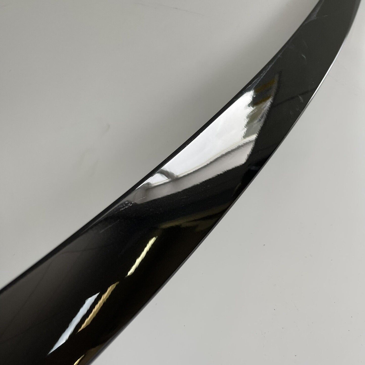 Genuine Jaguar all new XF X260 Standard Rear Spoiler | Ultimate Black Pab