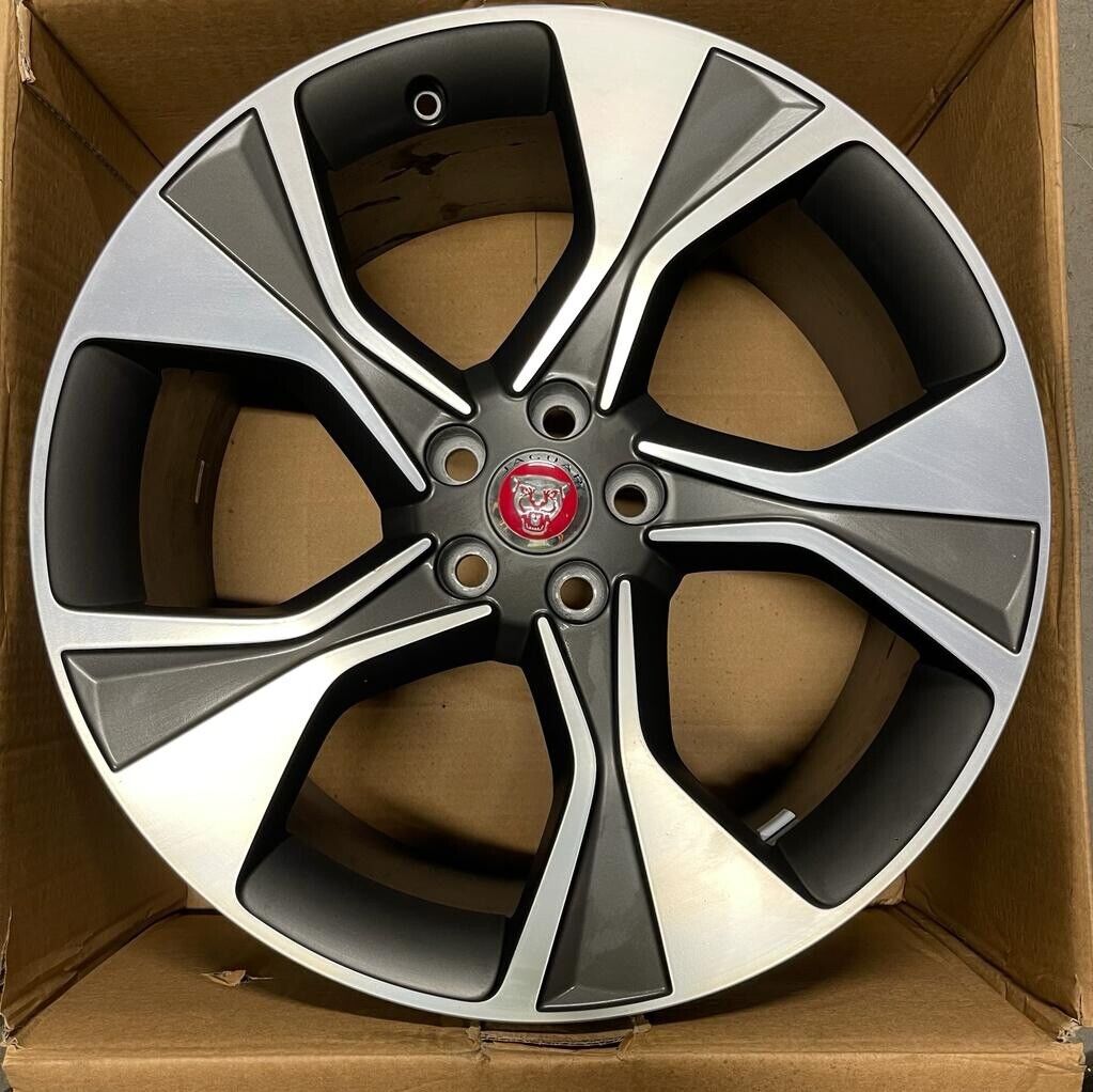 Genuine Jaguar F Type Satin Grey  Alloy Wheel 9Jx20ch 55 Mx531007aa