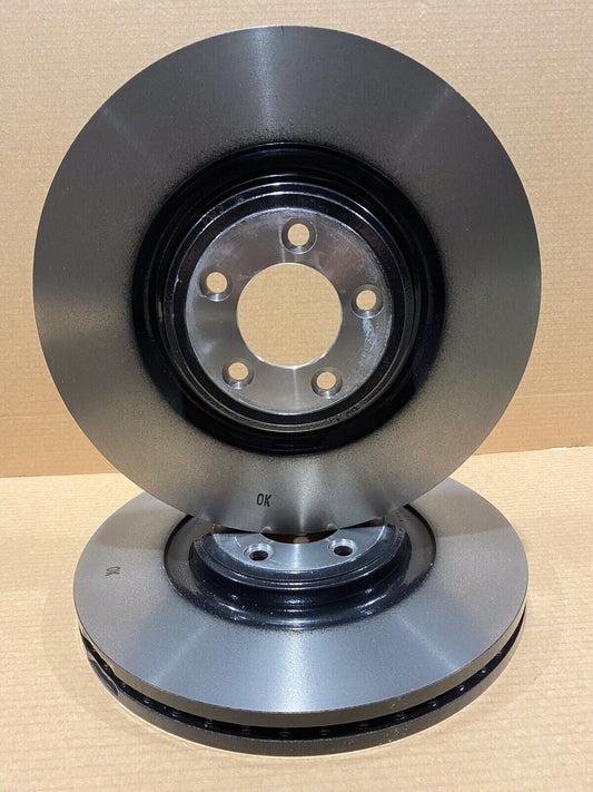 GENUINE JAGUAR F TYPE FRONT BRAKE DISC KIT T2r5939