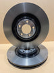 GENUINE JAGUAR F TYPE FRONT BRAKE DISC KIT T2r5939