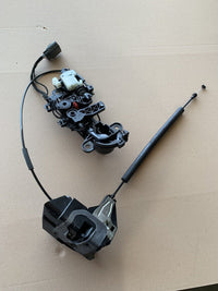 Genuine Jaguar F type LHD LH Door Handle And Dead Lock Mechanism T2R1092CAH Red