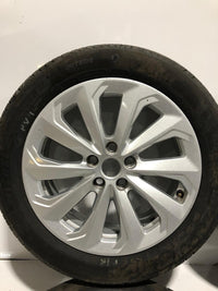 Set Of XE 17” Stealth silver Alloys and Michelin T4N26858