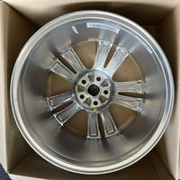 Genuine Jaguar XJ 19" Rear Toba Polished Alloy Wheel 10Jx19  C2d7282 Bw9m-1007ba