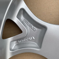 New Genuine Nissan 17" Silver Alloy Wheel 7J 35 off 403006PA1A