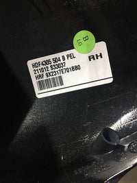 Jaguar XJ X351 Right Hand OS Door Mirror Ultimate Black PEL Wing Mirror