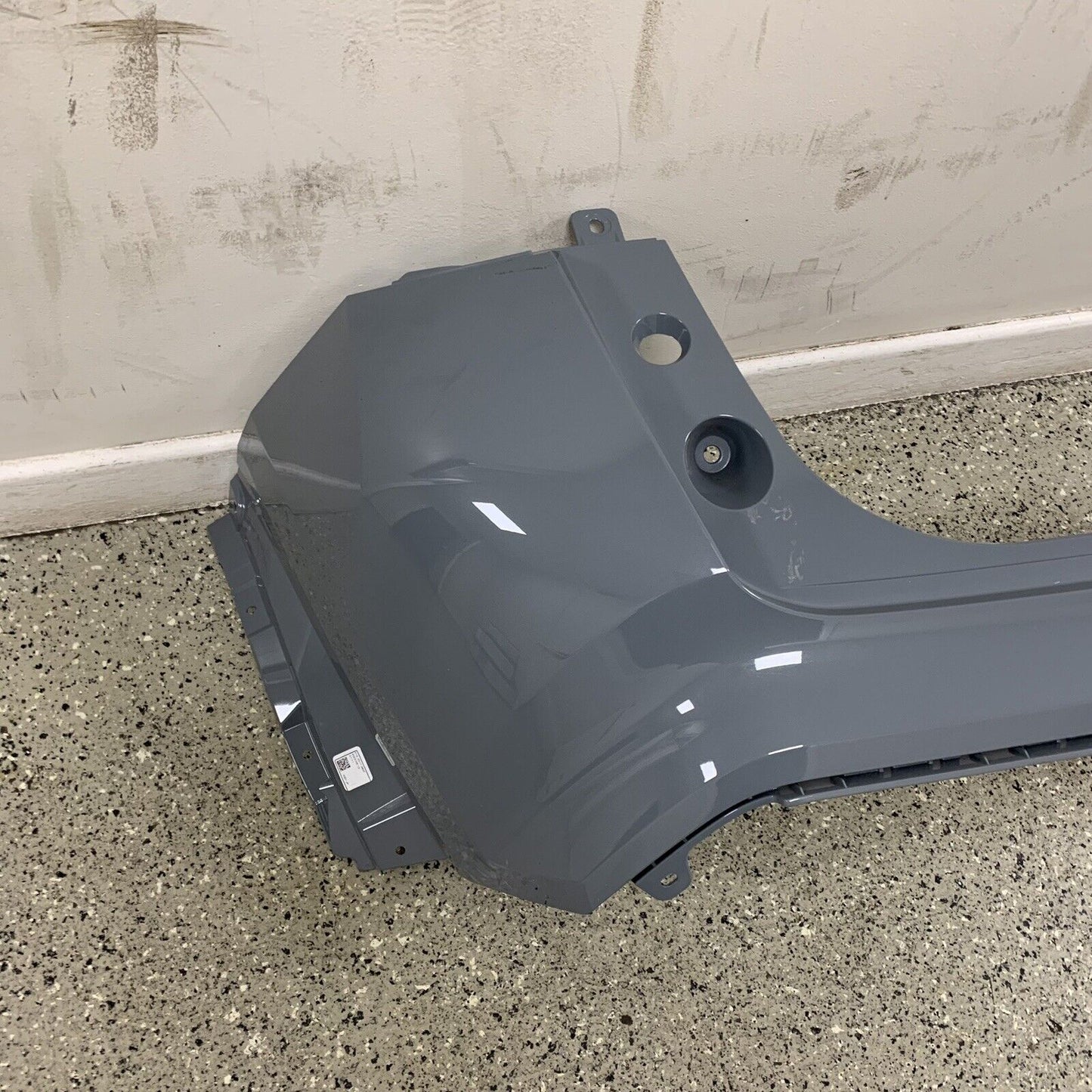 GENUINE GREY NISSAN JUKE F16 SHAPE REAR BUMPER