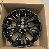 Genuine Set Of Nissan Juke 19" Alloy Wheels Gloss Black 7.5J 35