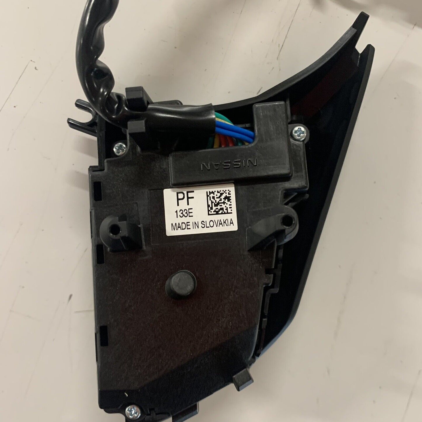 Genuine Nissan Steering Wheel Switch Pack 25550HP10A