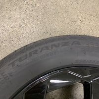 Genuine Nissan Qashqai 18" Black Alloy Wheel and Tyre