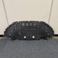 Genuine jaguar Xk 2008 front bumper under tray c2p15023