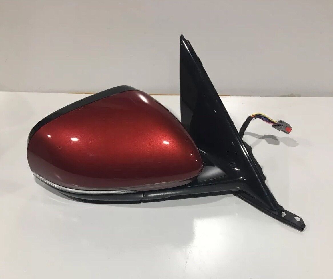Jaguar XF Right  Hand OS Door Mirror Carnelian Red CAJ  2008-2013 Wing Mirror