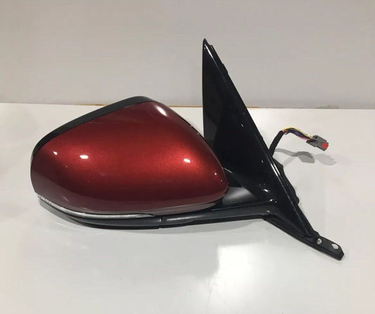 Jaguar XF Right  Hand OS Door Mirror Carnelian Red CAJ  2008-2013 Wing Mirror