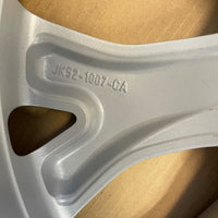 Genuine Range Rover 21” Alloy Wheel Flute Sparkle Silver LR098797 Jk52-1007-ca