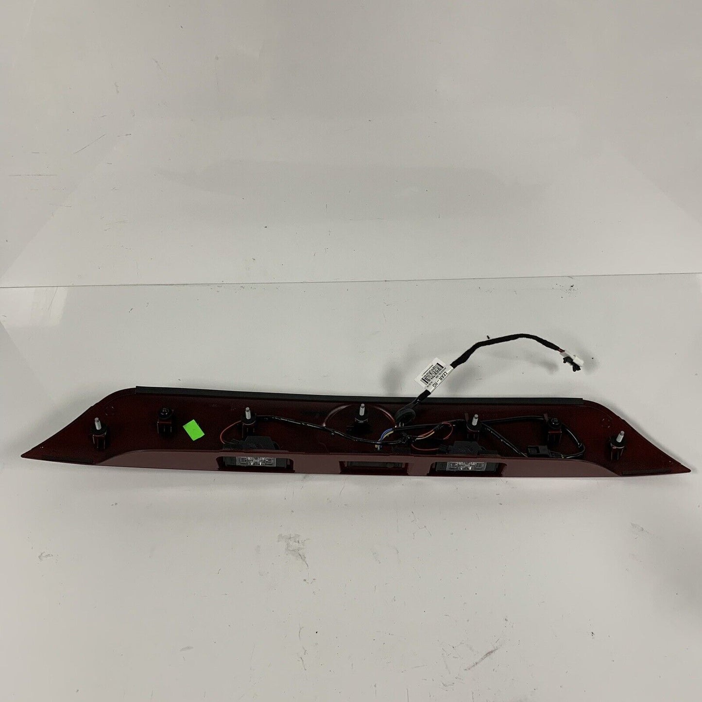 New Genuine Red Nissan Qashqai Tailgate Boot Button Handle Trim Cover