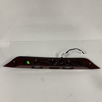 New Genuine Red Nissan Qashqai Tailgate Boot Button Handle Trim Cover