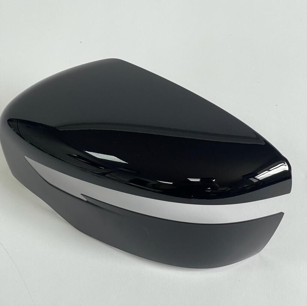 Genuine 2016 Nissan Qashqai Left Hand Near Side Black  Door Mirror Cover Cap