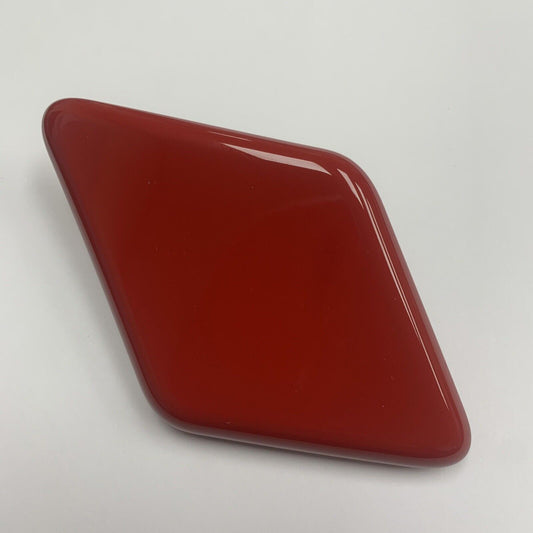 New Nissan Qashqai Headlight Red Right Hand Washer Jet Cover