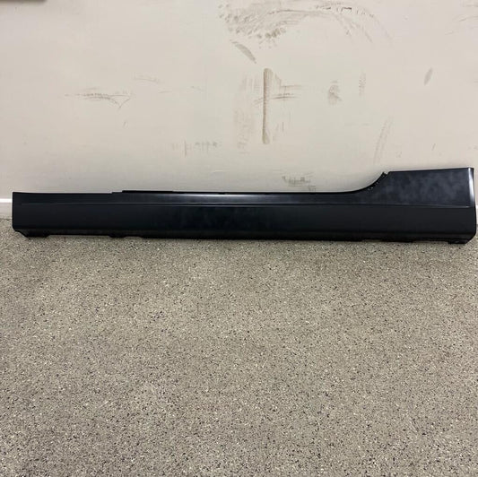 Genuine Jaguar XK XKR 2014 Lh Nearside Side Skirt Step Sill Cover C2p17191