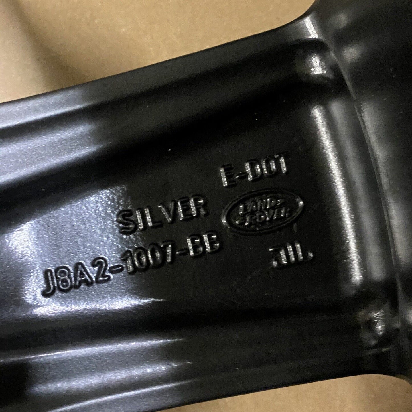 Genuine Range Rover Velar 19" Alloy Wheel Inkognito Satin Dark Grey Lr091545