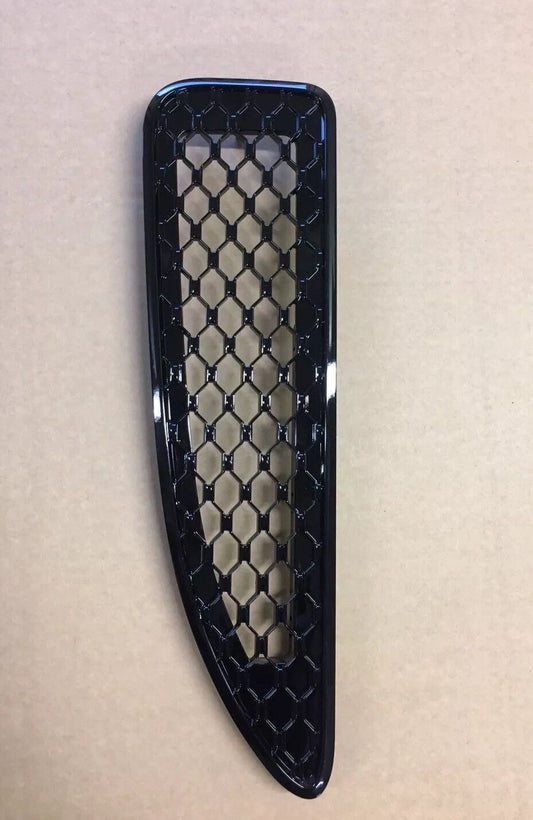 *BRAND NEW* Genuine JAGUAR F type Right Hand Gloss Black Bonnet VENT O/S T2R9764
