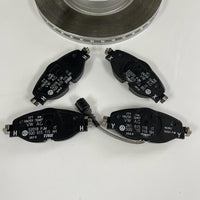 Genuine VW Volkswagen Golf Set Front Brake Discs And Pads 8v0698151 5q0615301f