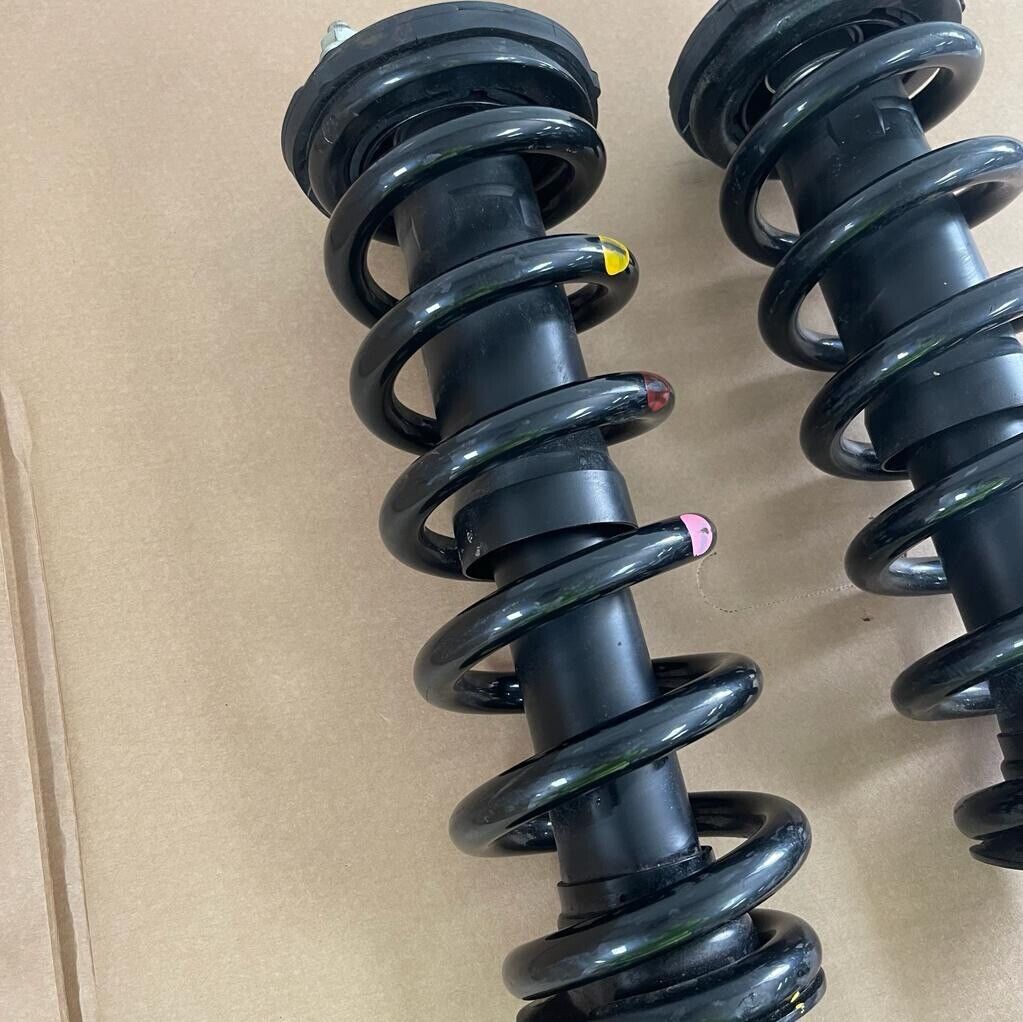 Pair Isuzu D Max Left Right side Front Suspension Shock Absorbers  Springs