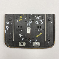 Genuine Jaguar XK Xkr X150 Ashtray Panel Black C2P15814