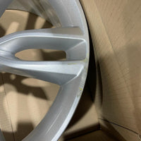 Genuine Jaguar 20” Xf Xfr X260 Silver Star Alloy Wheel