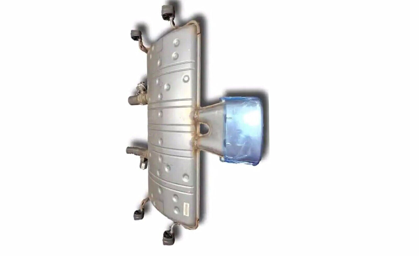 Genuine Jaguar F Type X 152 Exhaust Back Box  2 Litre Petrol T2R47478