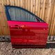 Genuine Jaguar F Pace X761 Off Side Right Hand Front Door Italian Racing Red Cah