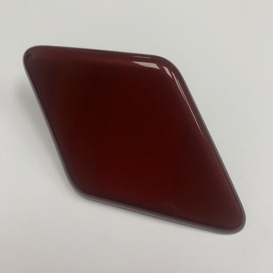 New Nissan Qashqai Headlight Red Right Hand Washer Jet Cover