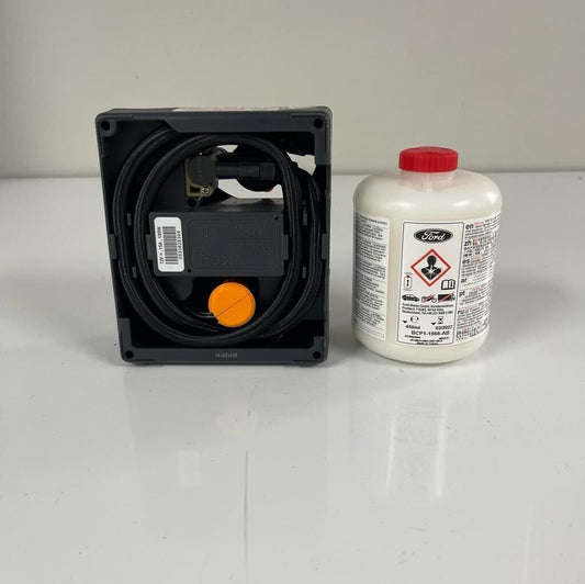 NEW GENUINE FORD FOCUS AIR COMPRESSOR TYRE REPAIR SEALANT MOBILITY KIT PUMP
