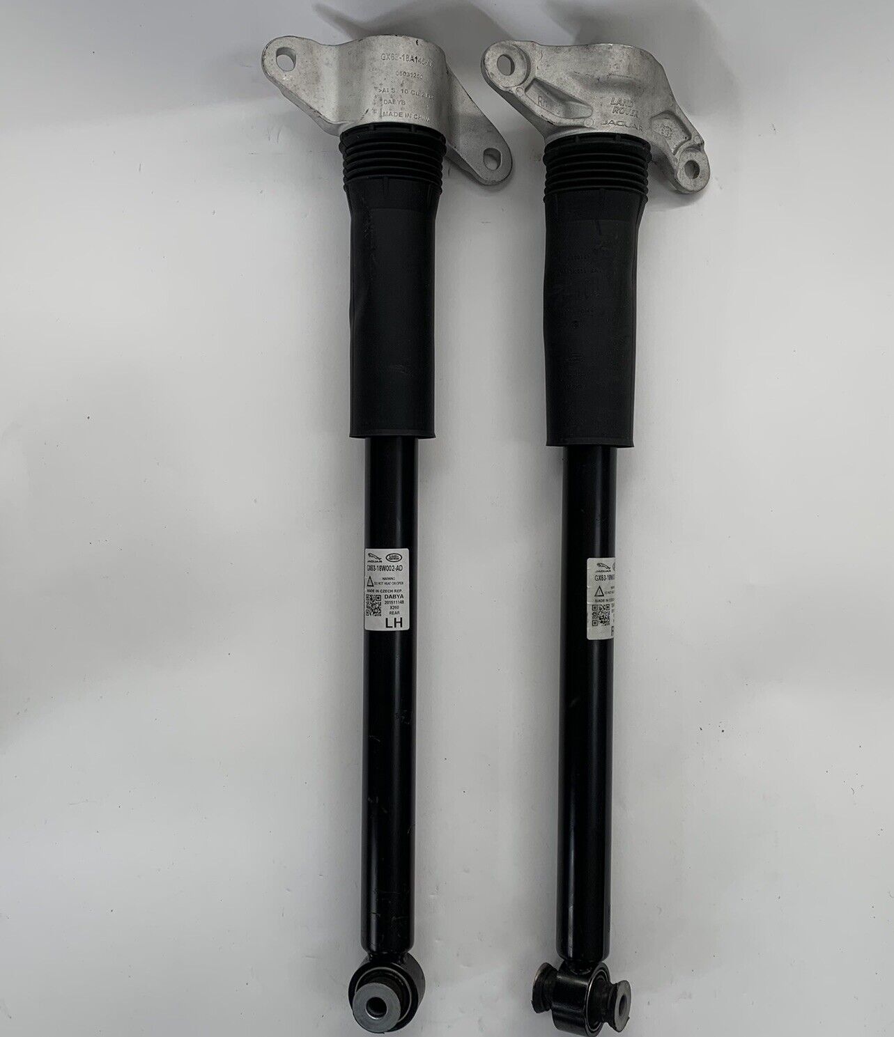 Genuine Pair Jaguar Xf X260 Left Right Hand Rear Shock Absorbers