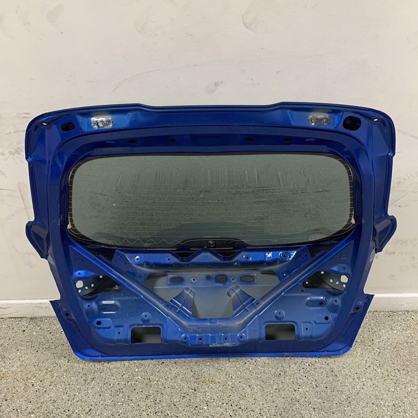 Genuine Original Nissan Juke  Blue Complete  Bootlid Tailgate And Glass