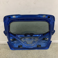 Genuine Original Nissan Juke  Blue Complete  Bootlid Tailgate And Glass