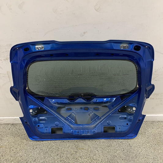 Genuine Original Nissan Juke  Blue Complete  Bootlid Tailgate And Glass