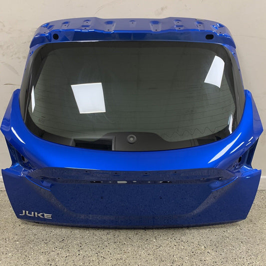 Genuine Original Nissan Juke  Blue Complete  Bootlid Tailgate And Glass