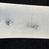 Genuine 2020 Nissan Qashqai Left Hand Near Side  Pearl White Door Mirror Cover